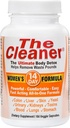 Συστήματα Century The Cleaner Detox, Ισχυρή 14-Day Πλήρης εσωτερική φόρμουλα καθαρισμού για τις γυναίκες, Υποστήριξη Digestive Υγεία, 104 κάψουλες χορτοφάγων