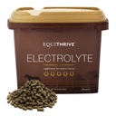 Equithrive Horse Electrolyte Pellets, Βιταμίνες και Ορυκτά Συμπληρώματα, Equine Feed Προμήθειες για Εκπαίδευση και Διαγωνισμό, 4 lbs, 20 Ημέρα προσφοράς