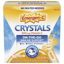 Κρύσταλλοι Emergen-C, On-the-Go Συμπλήρωμα Υποστήριξης Ανοσοποιητικού με Βιταμίνη C, Β Βιταμίνες, Ψευδάργυρο και Μαγγάνιο, Πορτοκαλί Ζωτικότητα - 56 Stick συσκευασίες