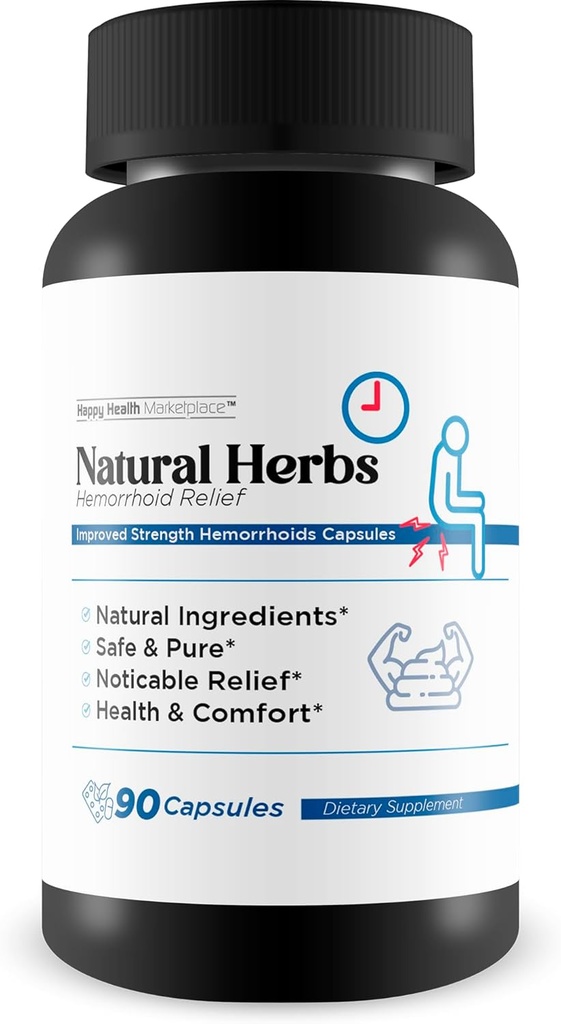 Φυσικά Βότανα Αιμορροΐδες Κάψουλες - Το καλύτερο συμπλήρωμα ανακούφισης αιμορραγοειδών μας - Premium Φυσικό Βότανο Δύναμη Αιμορροΐδες Κάψουλες - Αιμορροΐδες Φυσικό Βότανο Θεραπεία Αιμορροΐδων Θεραπεία