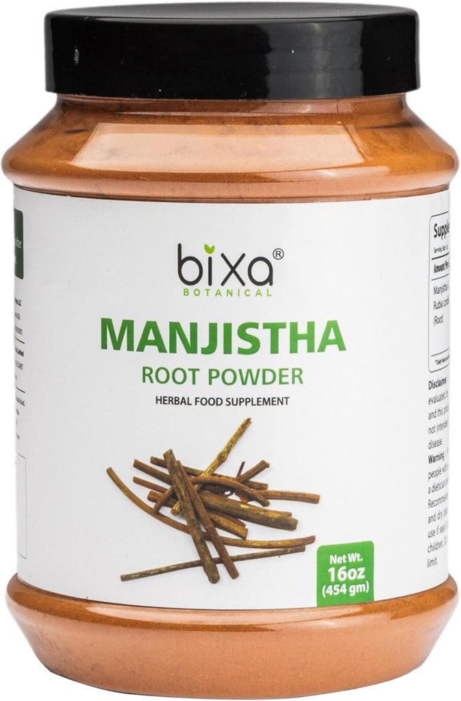 Bixa BOTANICAL Manjistha Powder 