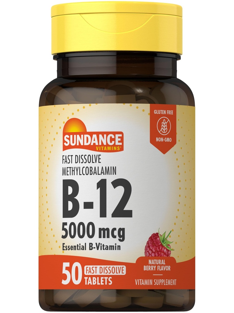 Sundance Vitamin B12 Fast Dissolve Tablets 