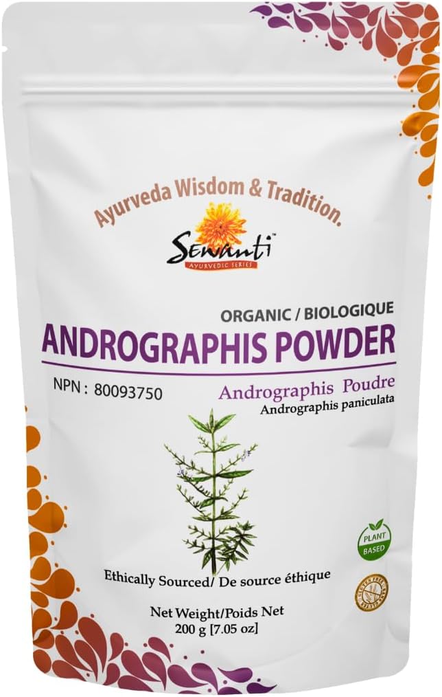 Sewanti Androographis Extract Powder - Ανδρογραφία Πανικούλατα για την υγεία του ήπατος