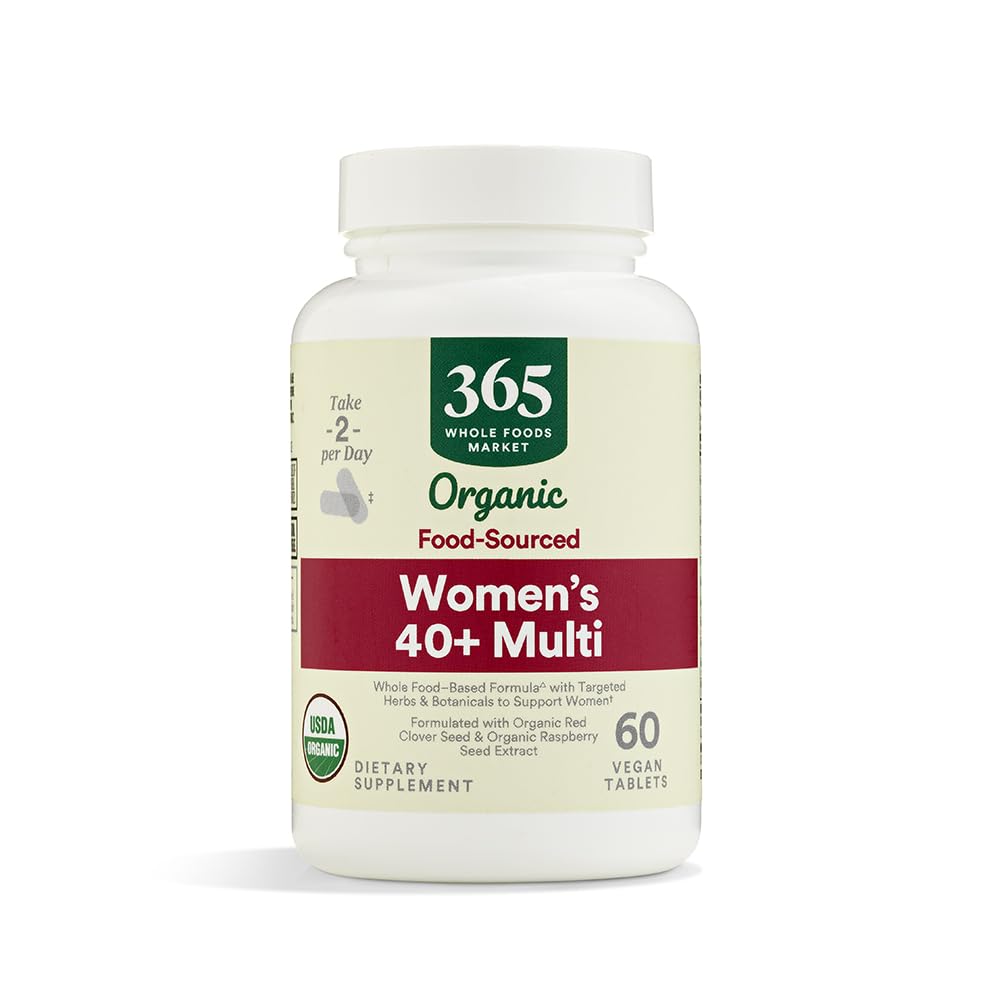 365 από το Whole Foods Market, Vitamin Multi Womens 40 Plus Food Cultured, 60 Count
