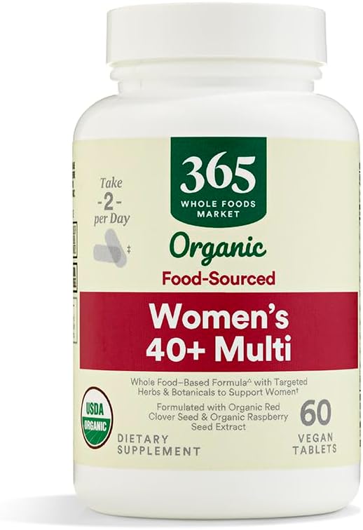 365 από το Whole Foods Market, Vitamin Multi Womens 40 Plus Food Cultured, 60 Count