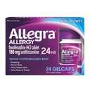 Allegra 24hr Gelcaps Μέγεθος 24ct Allegra 24hr Gelcaps 24ct