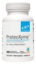 XYMOGEN ProteoXyme - Supports Systemic Enzyme & Immune Balance - Proteolytic Pancreatic Enzymes - Acid-Resistant Capsules - Vegetarian, Gluten-Free & Soy-Free - 100 Capsules