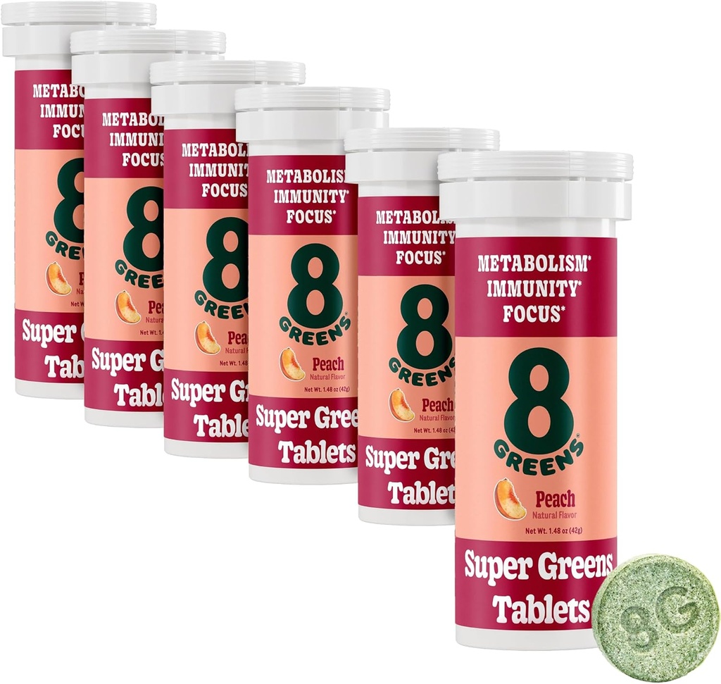 8Greens Supergreens Tablets 
