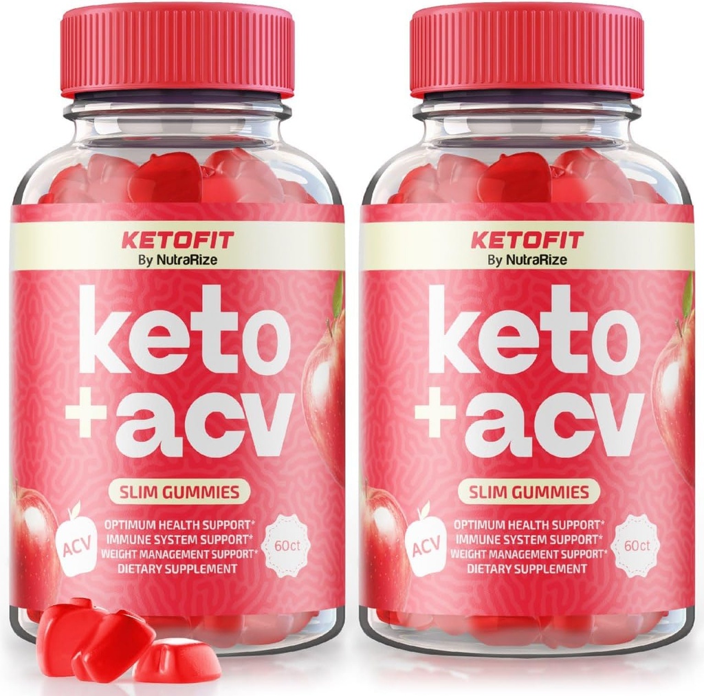 Συσκευασία των 2 Ketofit Advanced Formula για απώλεια βάρους - Premium Keto ACV Formula, φυσικό μείγμα του Keto + ACV σε ένα ούλα, αρχικό Keto Fit Gomitas για Everyday Wellness (120 Gummies)