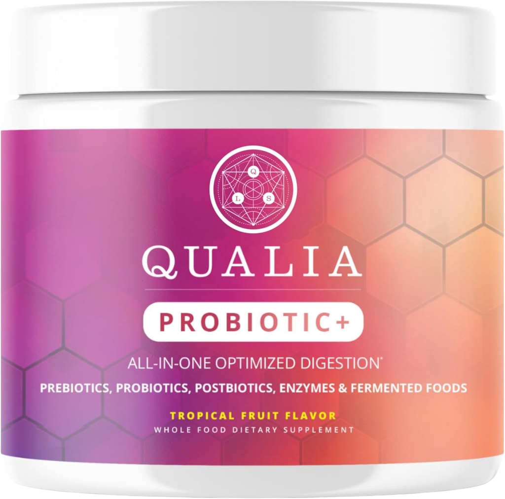 Qualia Probiotic - 28 Spore Probiotics, Πρεβιοτικά και Μεταβιοτικά. Συνολική υποστήριξη. Καταπραϋντική δυσφορία. Ηθικά πηγάζει. Προωθεί την ανάπτυξη Akkermansia. 1 Μήνας προσφοράς