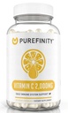 PUREFINITY Βιταμίνη C 2000mg Κάψουλες – Διπλή Δύναμη, Υψηλή Απορρόφηση Συμπλήρωμα, Ισχυρές Αντιοξειδωτικές Ιδιότητες, 120 Κάψουλες (1 Μήνας Προμήθεια)