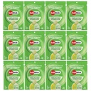 ΑλάτιStick Electrolyte FastChews Μασώμενα δισκία, λεμόνι Lime, 120 μέτρα, 12 πακέτα των 10 δισκίων το καθένα