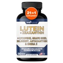 Gade Διατροφή Λουτεΐνη και Zeaxanthin Συμπληρώματα 