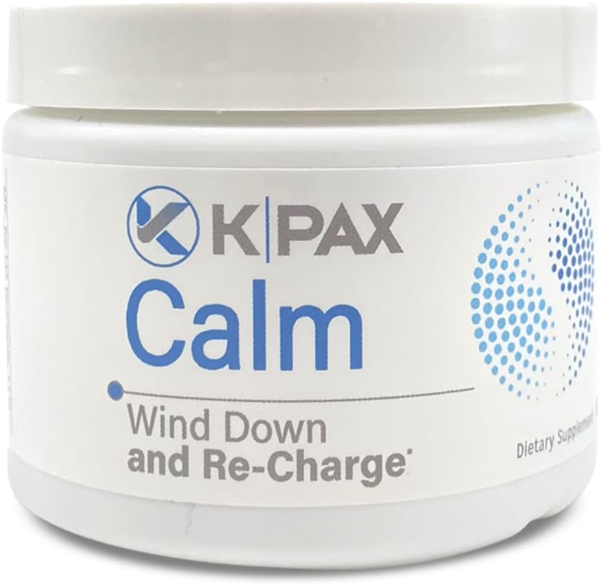 KPAX Calm Magnesium Glycinate Supplement, Anti Stress Supplement with GABA and Valerian Extract Υποστηρίζει μια ισορροπημένη διάθεση – 60 δισκία