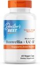 Best Bioδιαθέσιμη Boswellia του γιατρού + UC-II, υποστηρίζει κοινή υγεία, μη ΓΤΟ, χωρίς γλουτένη, χωρίς σόγια 60 Veggie Caps
