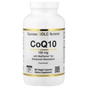 CoQ10 100 mg, Συνένζυμο Q10 Ubiquinone USP με Bioperine Μαύρο Πιπέρι για ενισχυμένη απορρόφηση, Υποστηρίζει Μιτοχονδριακή λειτουργία *, 360 κάψουλες λαχανικών