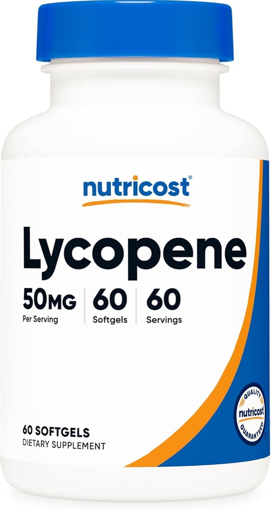 Nutricost Lycope 50mg Softgels (60 Softgels)
