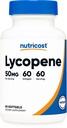 Nutricost Lycope 50mg Softgels (60 Softgels)