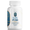 Liv Pure συμπλήρωμα υποστήριξης ήπατος Powered by Nature (60 Κάψουλες)