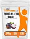 BulkSupplements.com Mangosteen Extract Powder - Superfood Supplement, from Mangosteen Fruit - Χωρίς γλουτένη, 500mg per Serving, 100g (3, 5 oz) (πακέτο του 1)