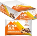 PROBAR - MEAL Bar, Croatmeal Chocolate Chip, Non-GMO, Gluten-free, Healthy, Plant-based, Whole-Food Ingredients, Natural Energy (12 Count)
