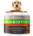 PawMedica Dog Probiotics Chews with Digestive Enzymes, 60 Count | Prebiotic & Probiotic Blend That Helps Support Gut Health, Made in USA