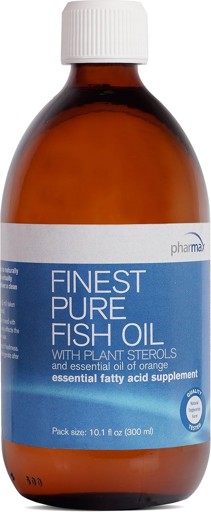 Pharmax Finest Pure Fish Oil 