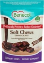 Benecol® Soft Chews - Κατασκευασμένο από κλινικά αποδεδειγμένα Cholesterol-Lowering Plants - Cholesterol Management Supplement (120 Chocol Chews)