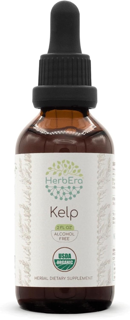 HerbEra Kelp B60 USDA Βιολογικό εκχύλισμα Βάμμα 