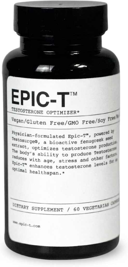 EPIC-T Support Formula – 60 Σερβιέτες 