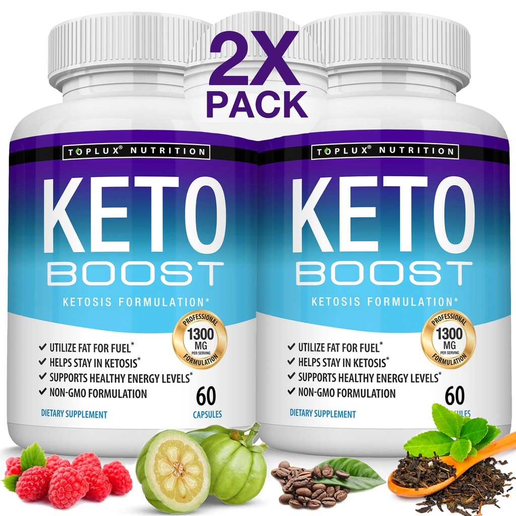 Keto Boost Diet Χάπια Ketosis συμπλήρωμα - Φυσικό εξωγενές Keto Formula Υποστήριξη Ενέργεια & Εστίαση, Προηγμένα Ketones για Ketogenic Diet, για άνδρες γυναίκες