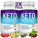 Keto Boost Diet Χάπια Ketosis συμπλήρωμα - Φυσικό εξωγενές Keto Formula Υποστήριξη Ενέργεια & Εστίαση, Προηγμένα Ketones για Ketogenic Diet, για άνδρες γυναίκες