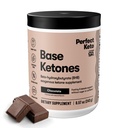 Τέλεια Keto Exogenous Ketones σε σκόνη, BHB Αλάτια για την υποστήριξη Ketosis & νηστείας, Ηλεκτρολύτες για την ενυδάτωση, Caffeine Free Energy, Σοκολάτα, 8.57 oz