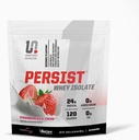 Απροσδιόριστη Διατροφή Persist Whey Isolate by Brian Shaw - 24g Πρωτεΐνη, 30 υπηρεσίες – Υποστηρίζει την ανάκτηση, τη δύναμη και την απόδοση - Χωρίς γλουτένη, γρήγορη απορρόφηση (2.18lbs, φράουλες N' Cream)