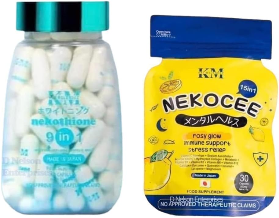 HerSkin Nekothione Glutathione & NekoCee από την Kath Melendez