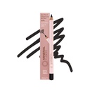 Μολύβι ματιών ορυκτής σύντηξης, Μαύρο Eyeliner με Καταπραϋντικό Χαμομήλι, Meadowfoam & Βιταμίνη E, Βελούδινο, Hypoallergenic Eye Makeup to Line & Definition, Long-Lasting Eyeliner Pencil, Coal, 0.04 Oz