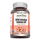 Εκπληκτικό Omega Wild Alaska Salmon Oil συμπλήρωμα 