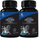 Research Labs Liposomal Vitamin C Supplement w/Enhanced Absorption LipoQuil-C™ | 2 Fer 1 ad 240 Capsules Total Immune Support Collagen Booster | High Dose Fat Soluble Vita C 1000mg Buffered | Non GMO