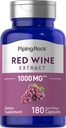 Piping Rock Red Wine Extract Κάψουλες 1000mg 
