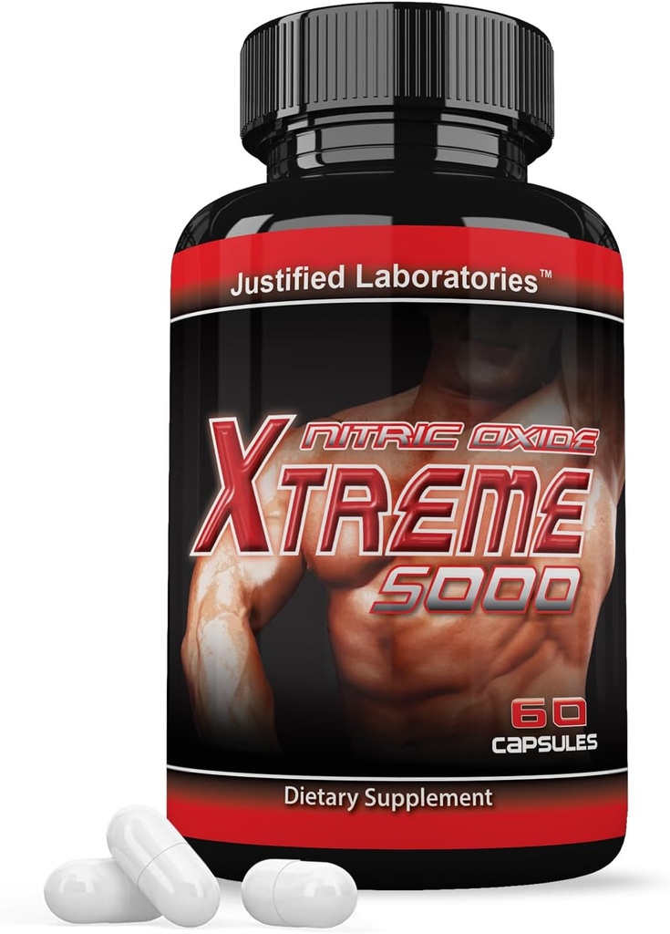 Nitric oxide Xtreme 5000 Advanced Men's Heath Formula 60 Κάψουλες