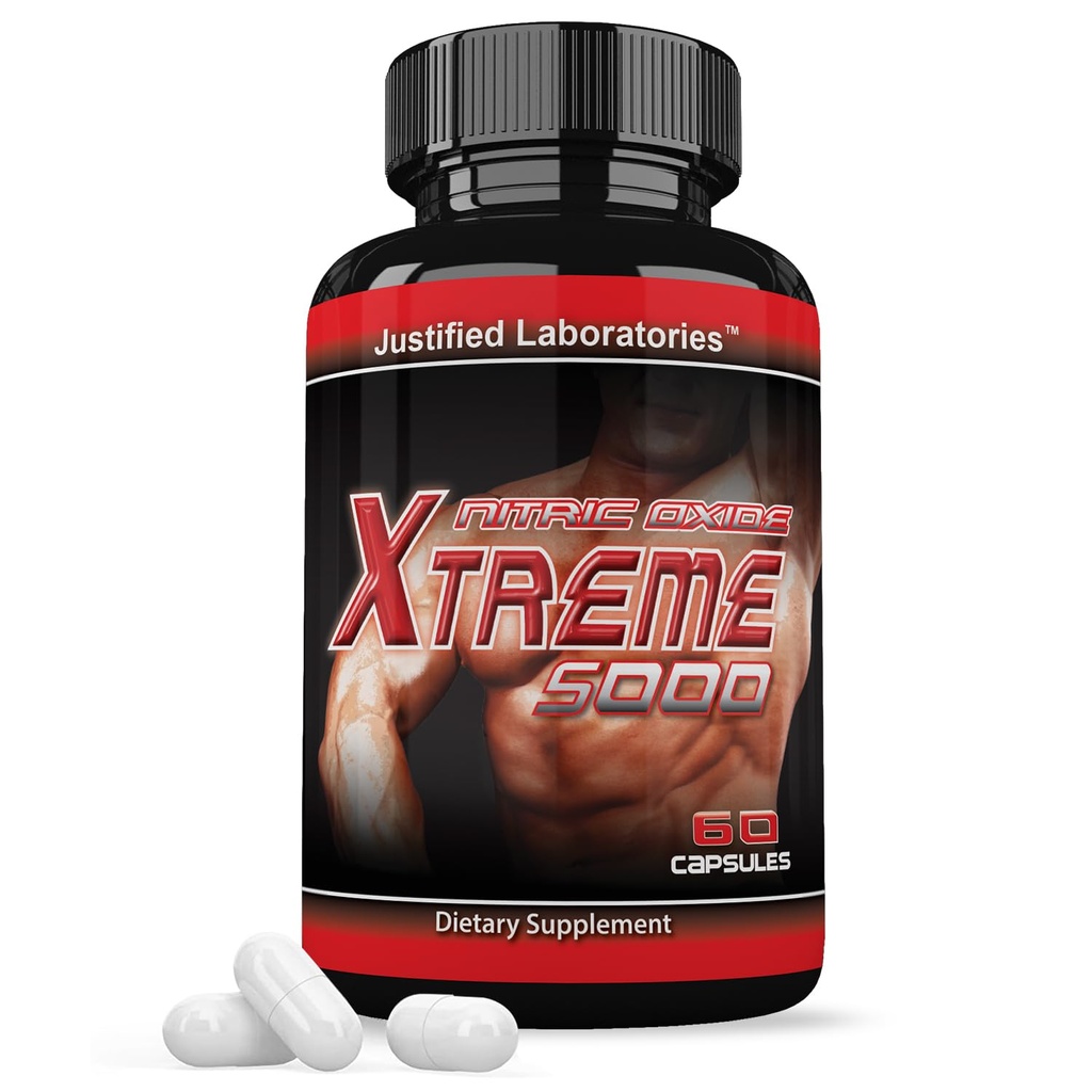 Nitric oxide Xtreme 5000 Advanced Men's Heath Formula 60 Κάψουλες