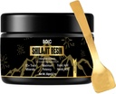 Καθαρά μαύρα Ιμαλάια Shilajit Resin Οφέλη Ενέργεια & ανοσοποιητική υποστήριξη για γυναίκες & άνδρες (50Gm / 1.7 Ουγγιά, 100 ημέρες υπηρεσίας)