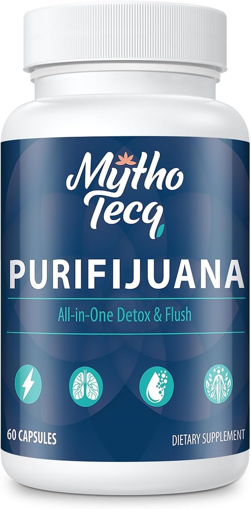 1500 MG Detox and Liver Cleanser, Full Body Cleanser Detox, Fast Detox, Φυσικές τοξίνες Αφαιρέστε, Natural Herbal Premium Formula for Liver, Urinary Tract, Made in USA, 60 Caps