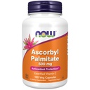 NOW Συμπληρώματα, Ascorbyl Palmitate 500 mg, Esterified Vitamin C, Antioxidant Protection*, 100 Veg Κάψουλες