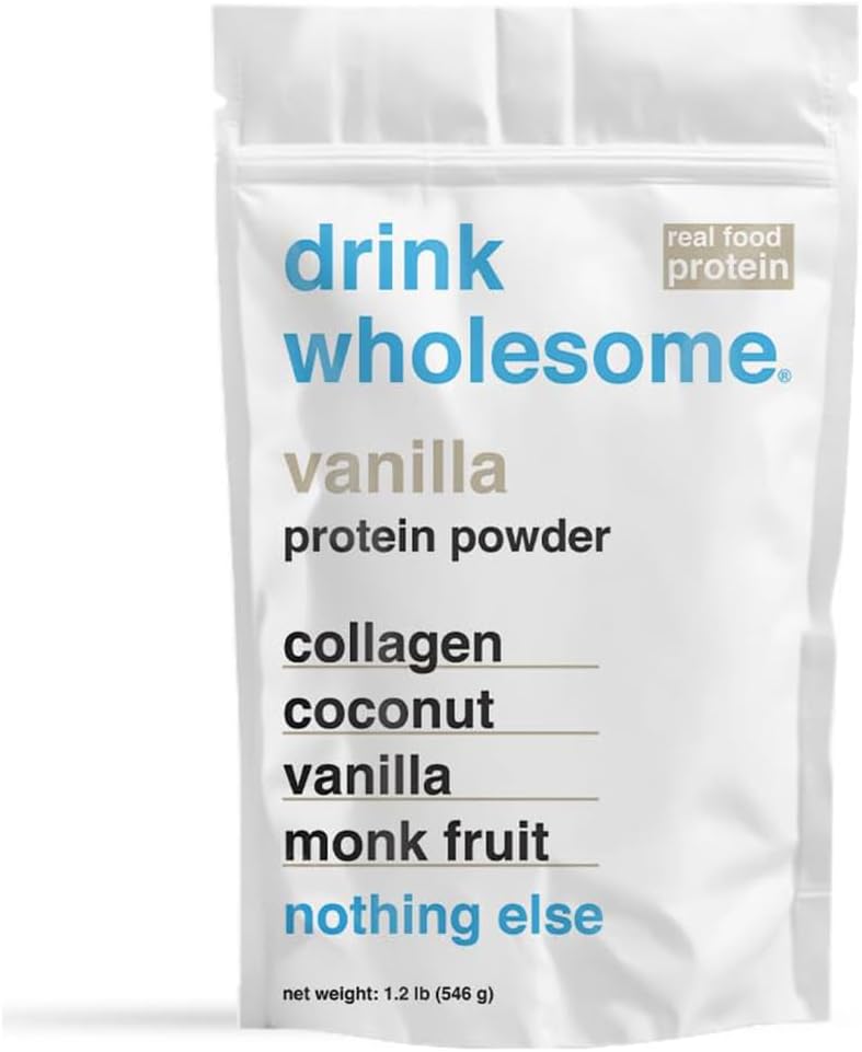 ποτό υγιή Vanilla Collagen Protein Powder 