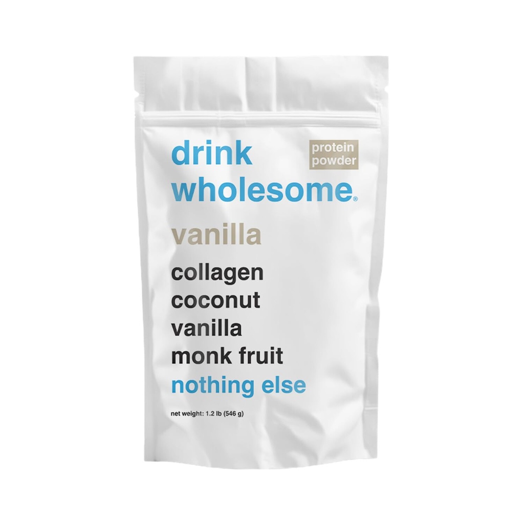 ποτό υγιή Vanilla Collagen Protein Powder 