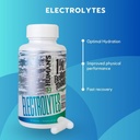 HUMAN'S LAB Electrolyte Complex Κάψουλες, Advanced Hydration, Physical Performance and Recovery Support, 90 Κάψουλες