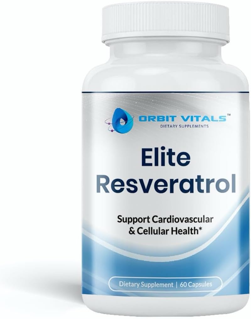 Elite ρεσβερατρόλη 600 Complex Standardized Trans-Reεσβερατρόλη