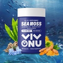Sea Moss Μαύρο Έλαιο Σπόρου Ashwagandha Shilajit Κάψουλες Ginger-Sea Moss με Turmeric Vitamins C & D3 Elderberry Ginger ACV Manuka Dandelion-Immune System, Δέρμα, Ενεργειακή Υποστήριξη