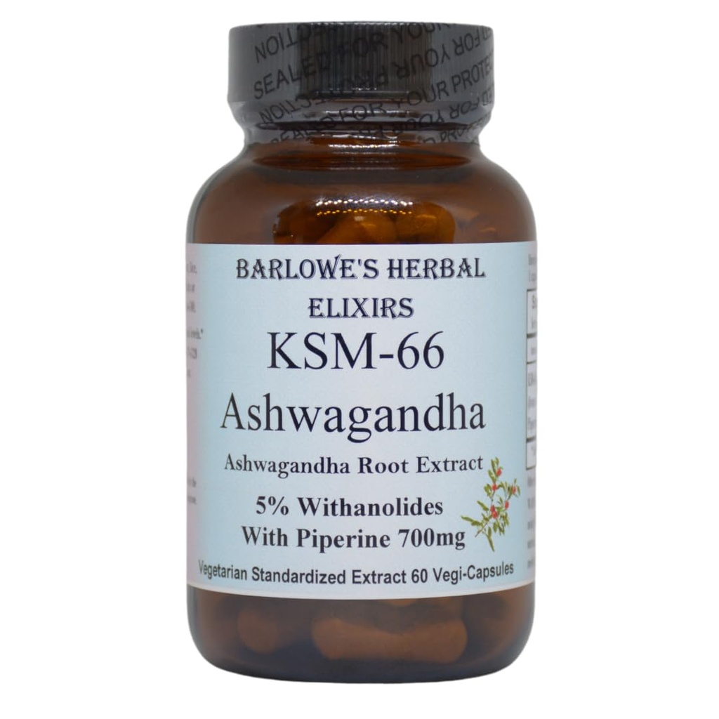 Herbal Elixirs KSM-66 Ashwagandha 